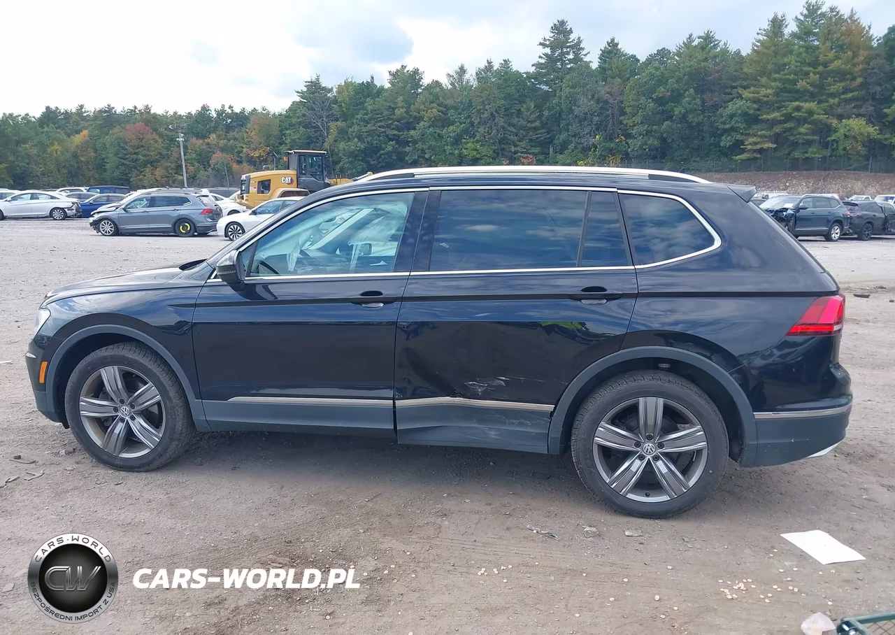 2020 Volkswagen Tiguan 2.0T Se-2.0T Se R-Line Black-2.0T Sel VIN:3VV2B7AX5LM063315 - 14