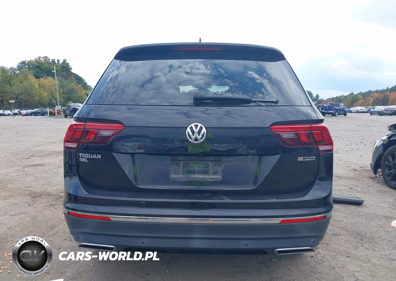 2020 Volkswagen Tiguan 2.0T Se-2.0T Se R-Line Black-2.0T Sel VIN:3VV2B7AX5LM063315 - 16