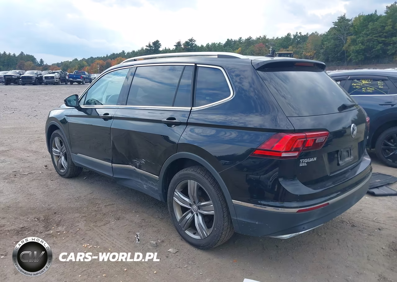 2020 Volkswagen Tiguan 2.0T Se-2.0T Se R-Line Black-2.0T Sel VIN:3VV2B7AX5LM063315 - 3