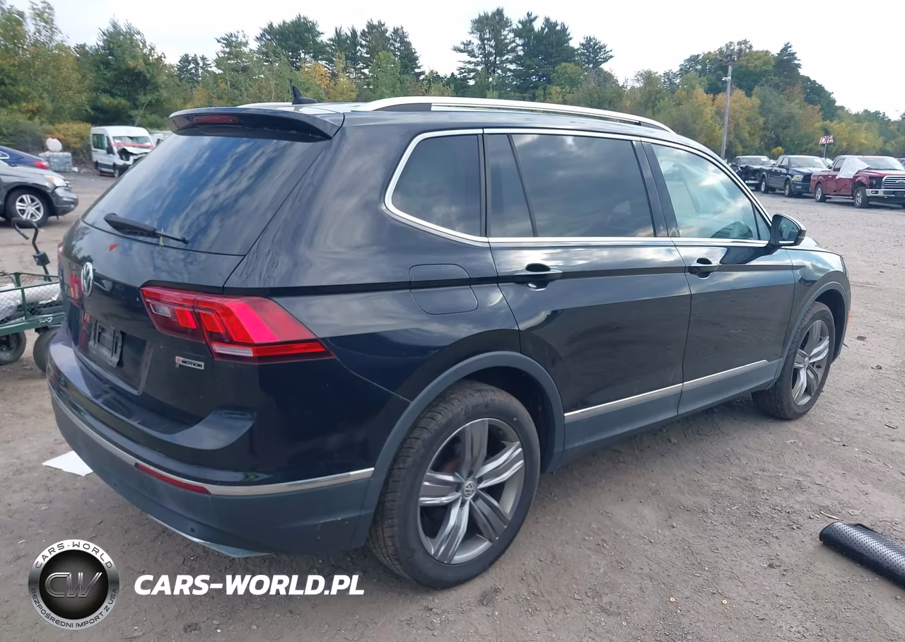 2020 Volkswagen Tiguan 2.0T Se-2.0T Se R-Line Black-2.0T Sel VIN:3VV2B7AX5LM063315 - 4
