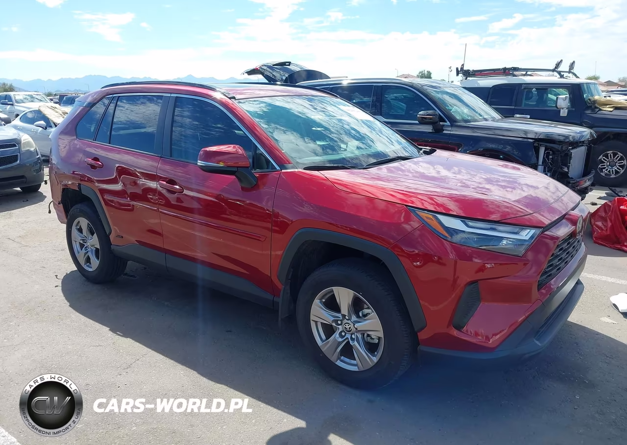 2025 Toyota Rav4 Hybrid Xle
