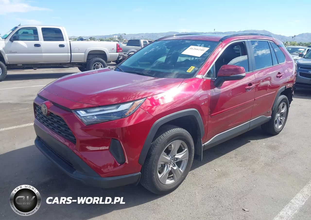 2025 Toyota Rav4 Hybrid Xle VIN:JTMRWRFV7SD303396 - 2