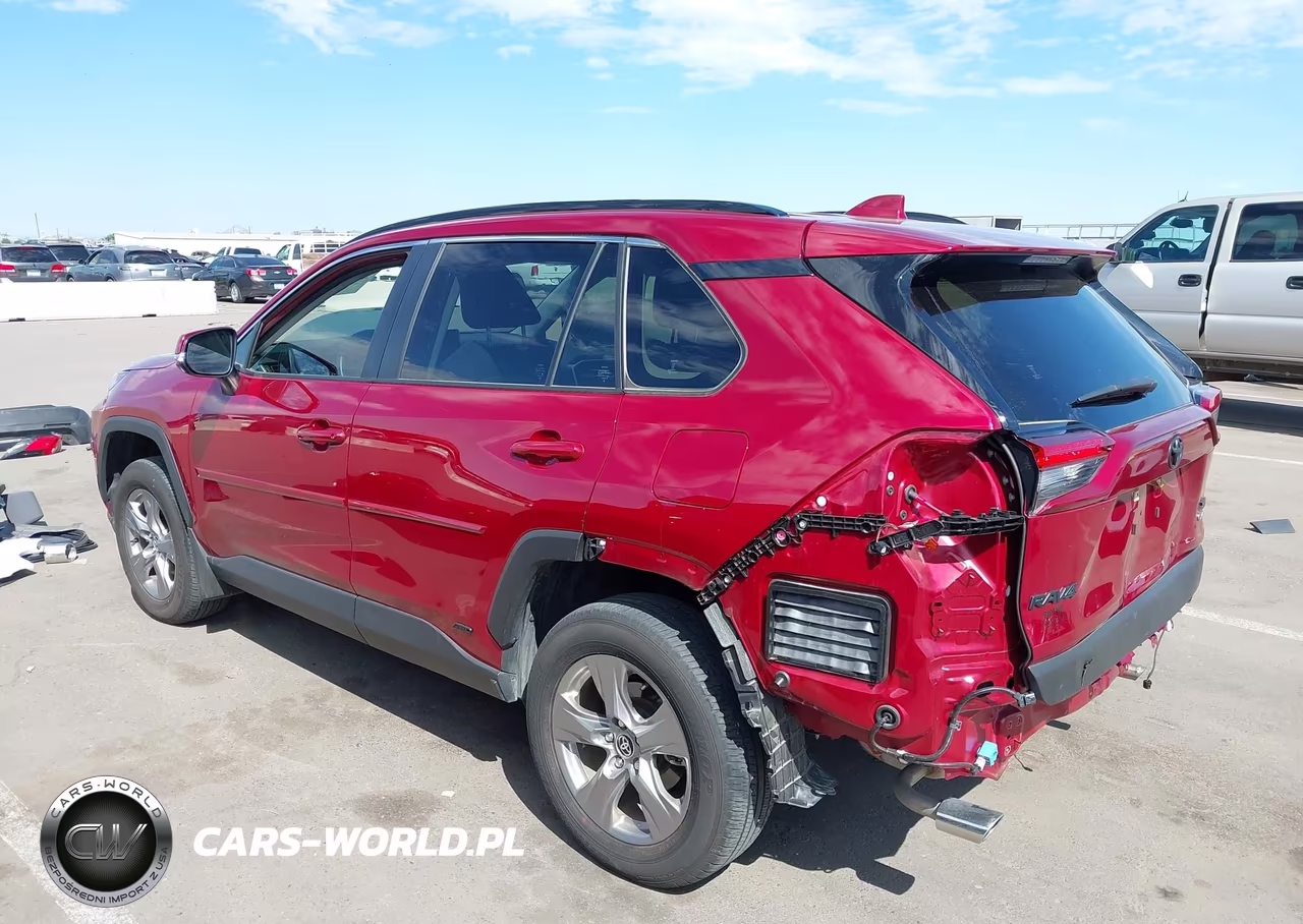 2025 Toyota Rav4 Hybrid Xle VIN:JTMRWRFV7SD303396 - 3