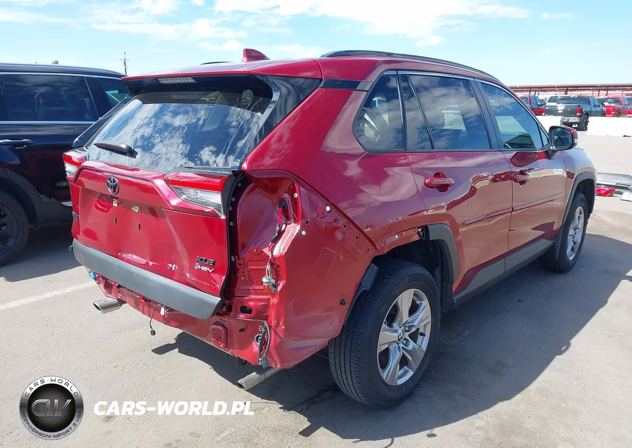 2025 Toyota Rav4 Hybrid Xle VIN:JTMRWRFV7SD303396 - 4