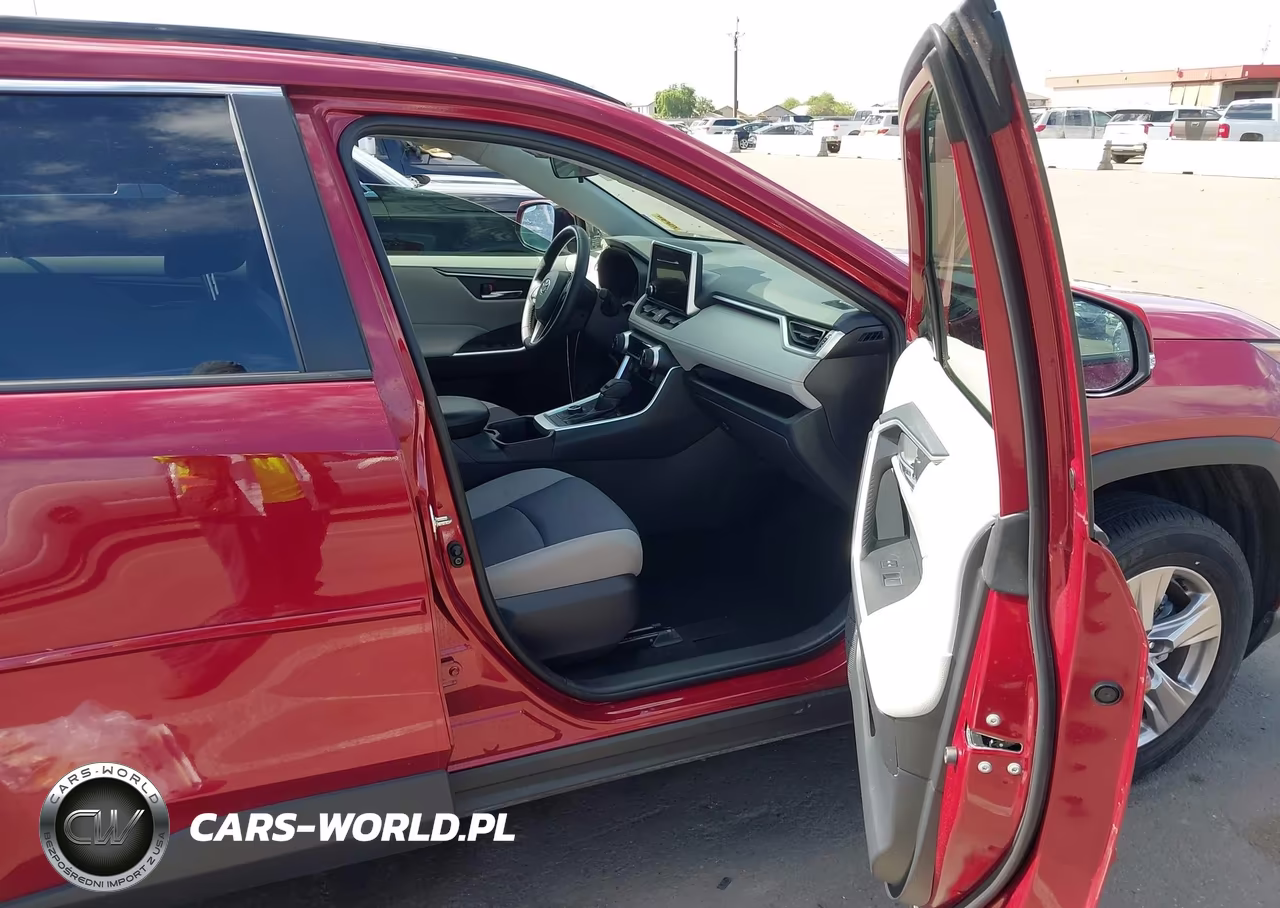 2025 Toyota Rav4 Hybrid Xle VIN:JTMRWRFV7SD303396 - 5