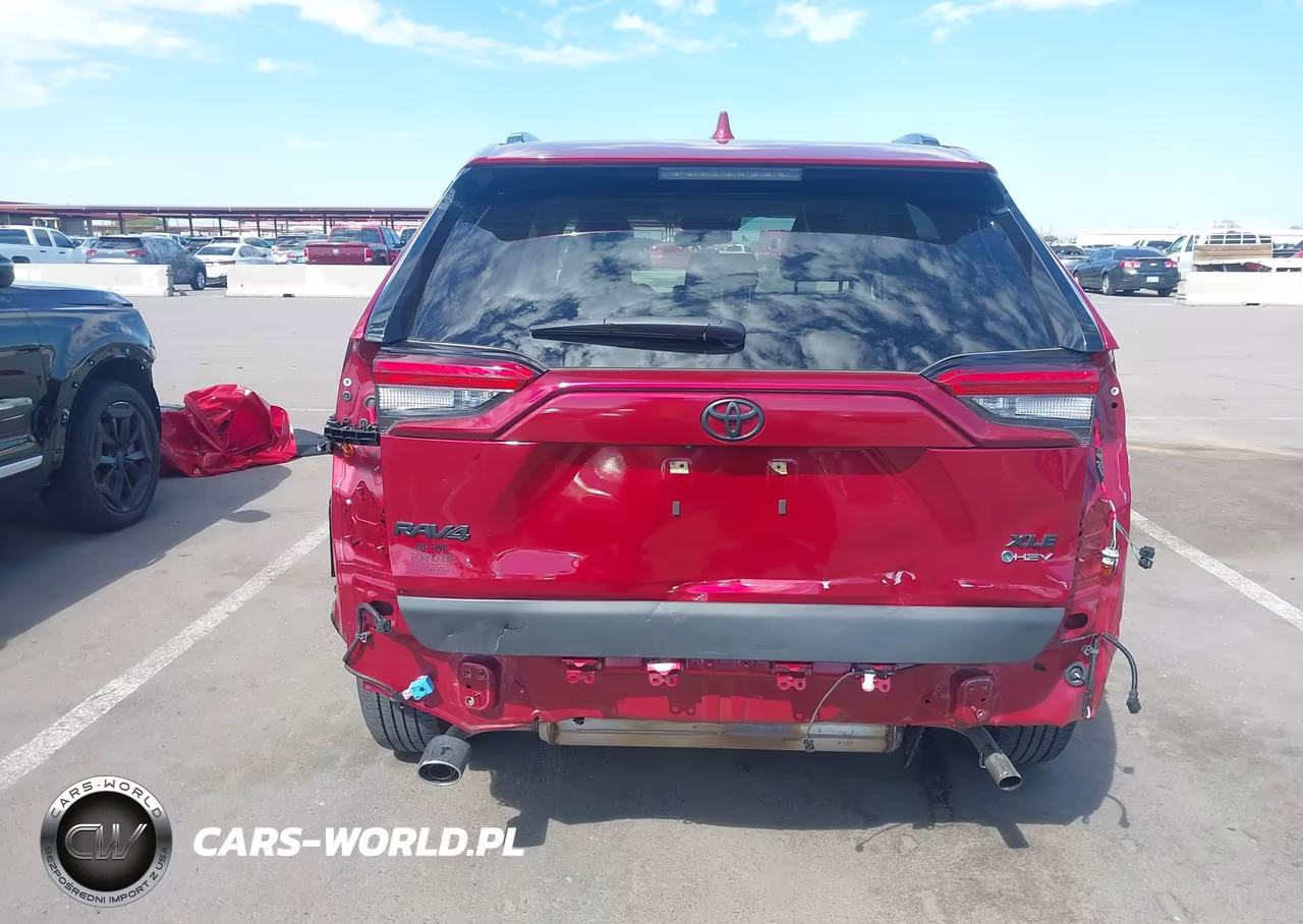 2025 Toyota Rav4 Hybrid Xle VIN:JTMRWRFV7SD303396 - 6