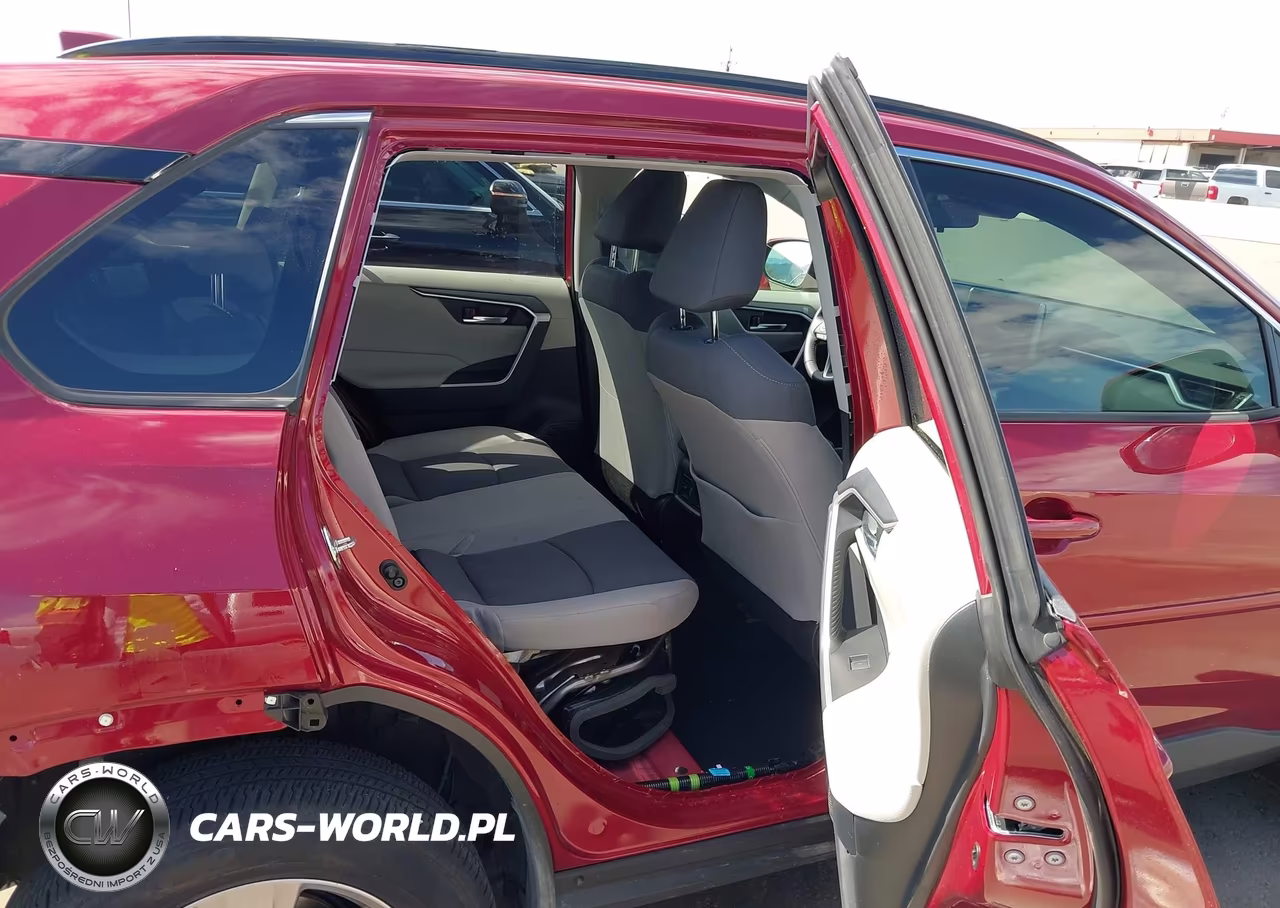 2025 Toyota Rav4 Hybrid Xle VIN:JTMRWRFV7SD303396 - 8