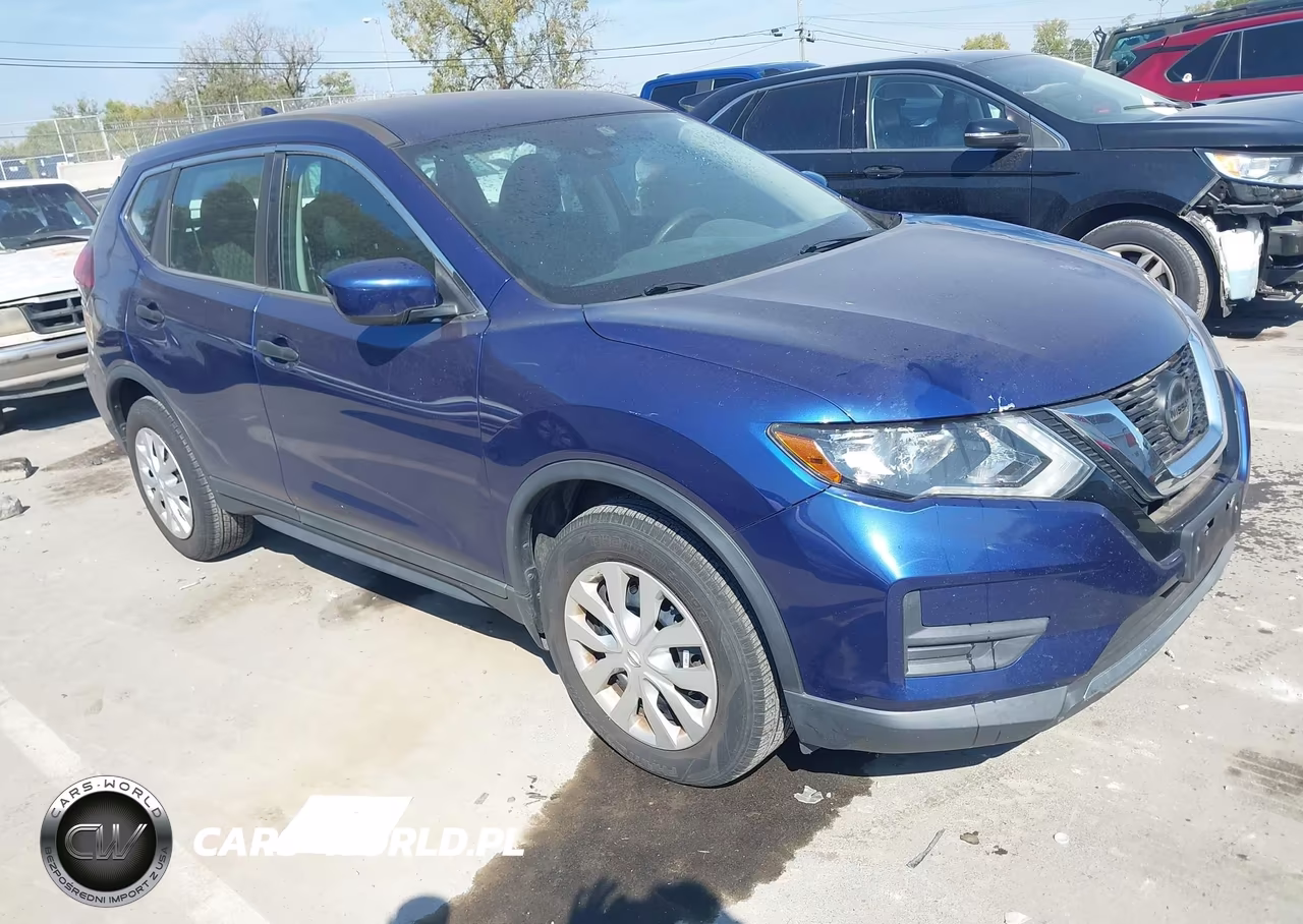 2020 Nissan Rogue S Fwd – zdjęcie 1 z 16