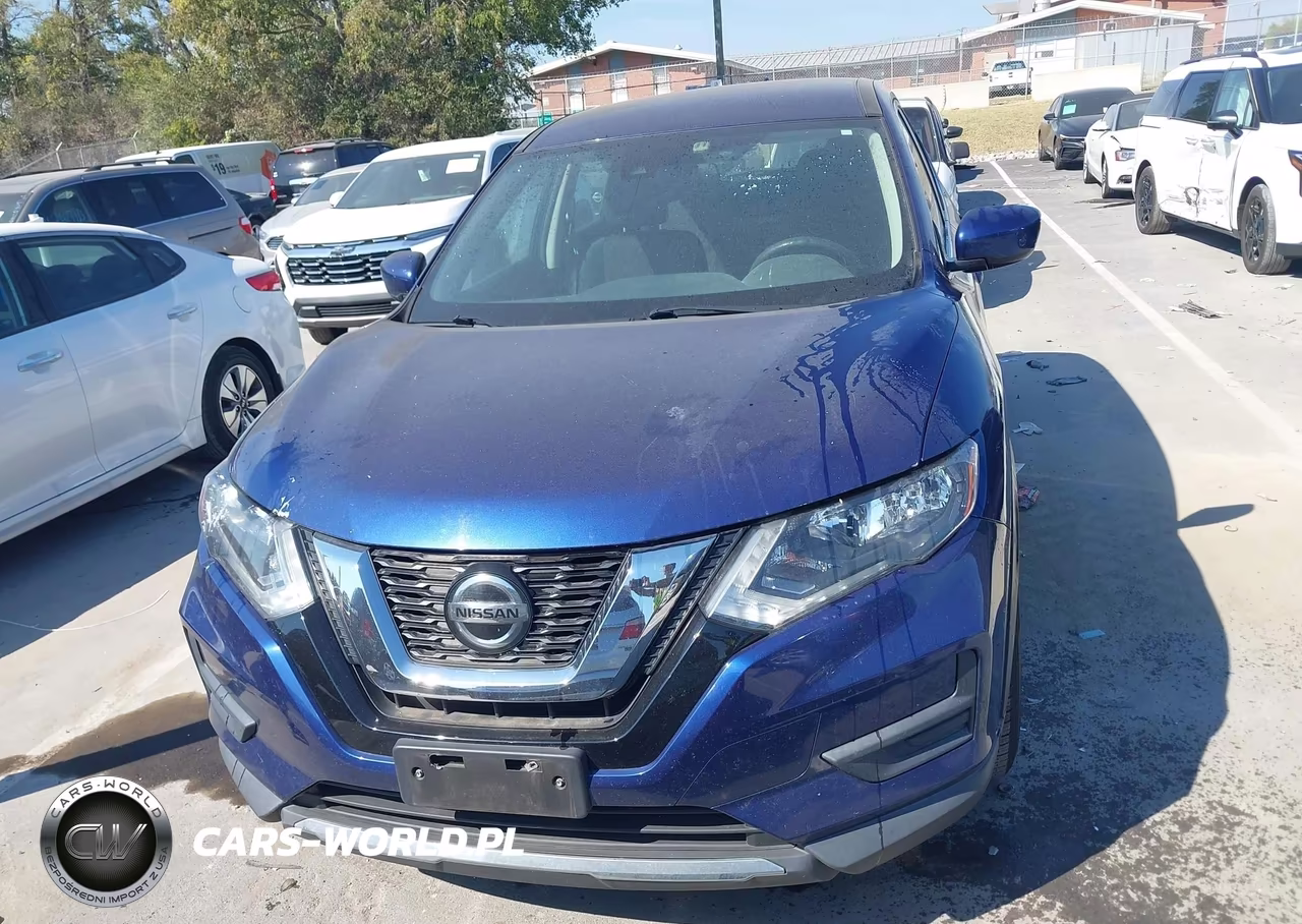 2020 Nissan Rogue S Fwd VIN:5N1AT2MT2LC812359 - 12