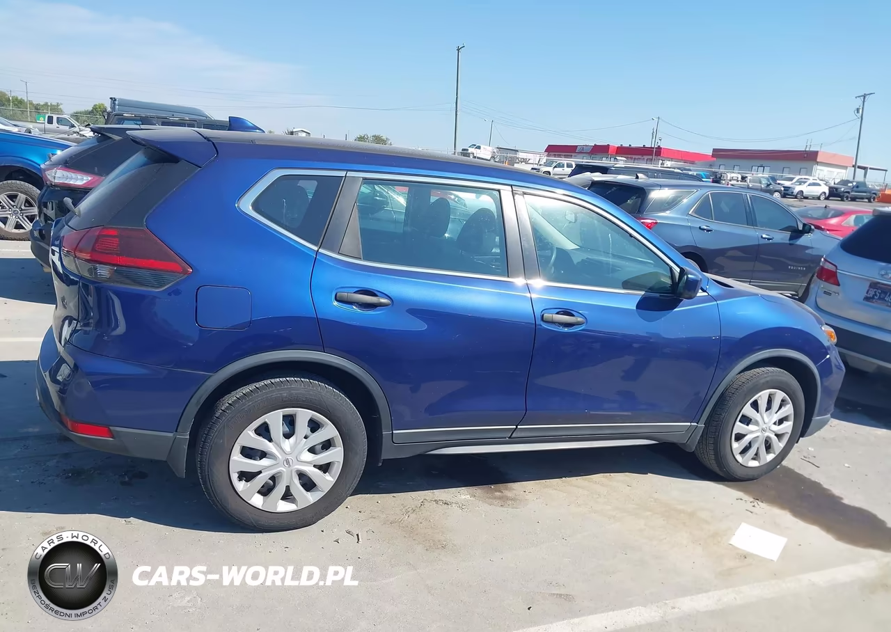 2020 Nissan Rogue S Fwd VIN:5N1AT2MT2LC812359 - 13