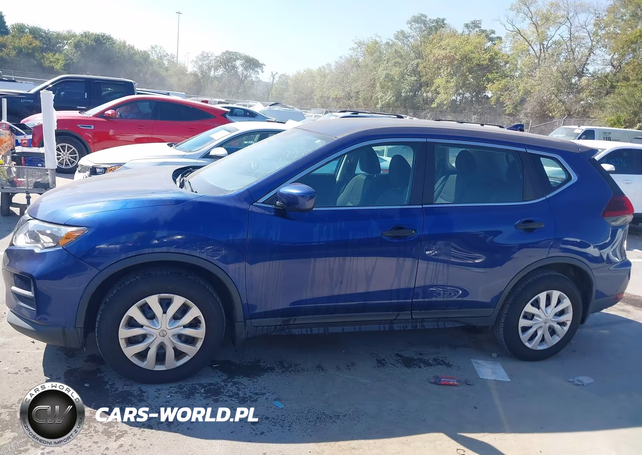 2020 Nissan Rogue S Fwd VIN:5N1AT2MT2LC812359 - 14