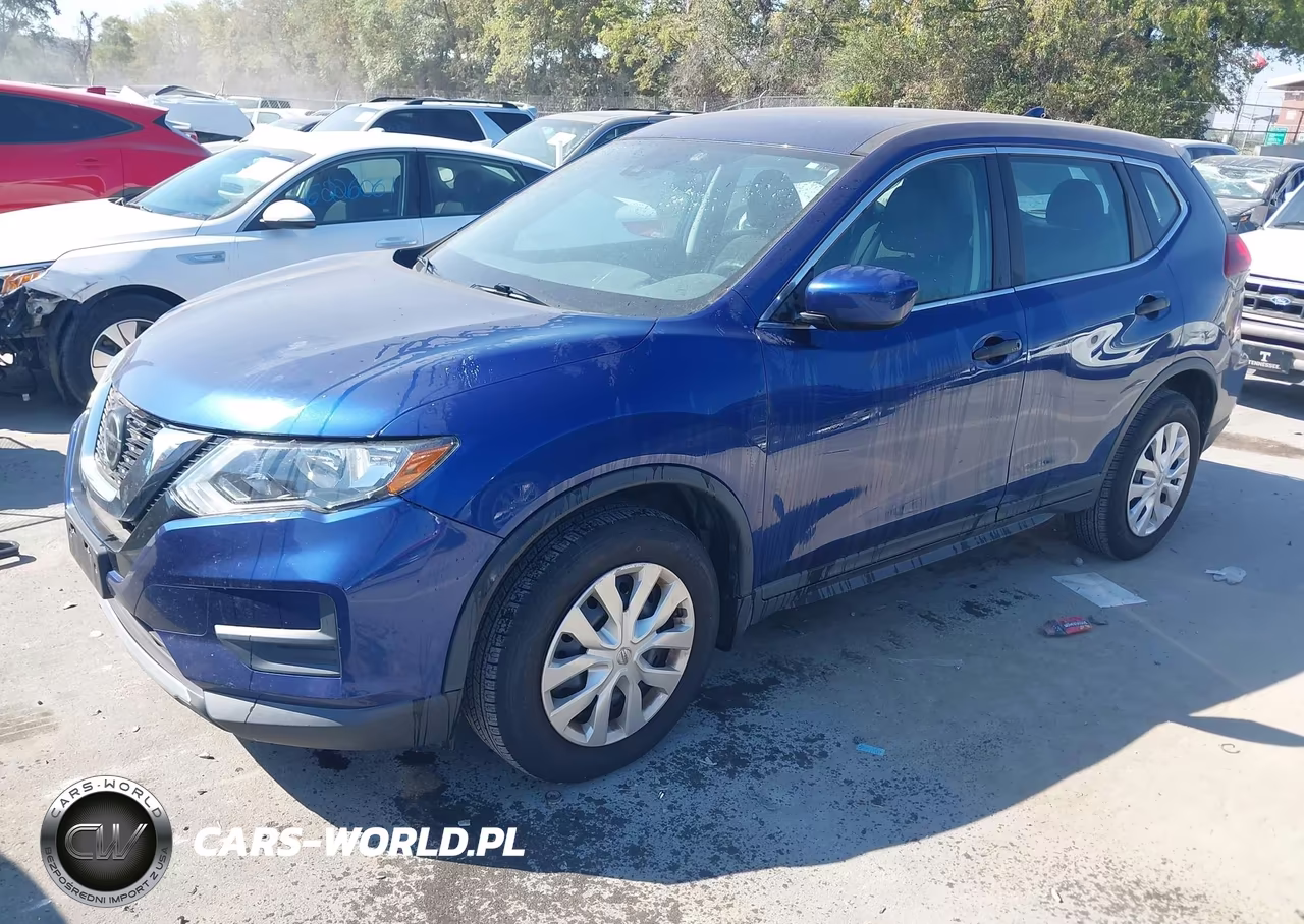 2020 Nissan Rogue S Fwd VIN:5N1AT2MT2LC812359 - 2