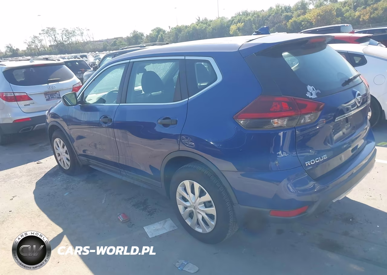 2020 Nissan Rogue S Fwd VIN:5N1AT2MT2LC812359 - 3