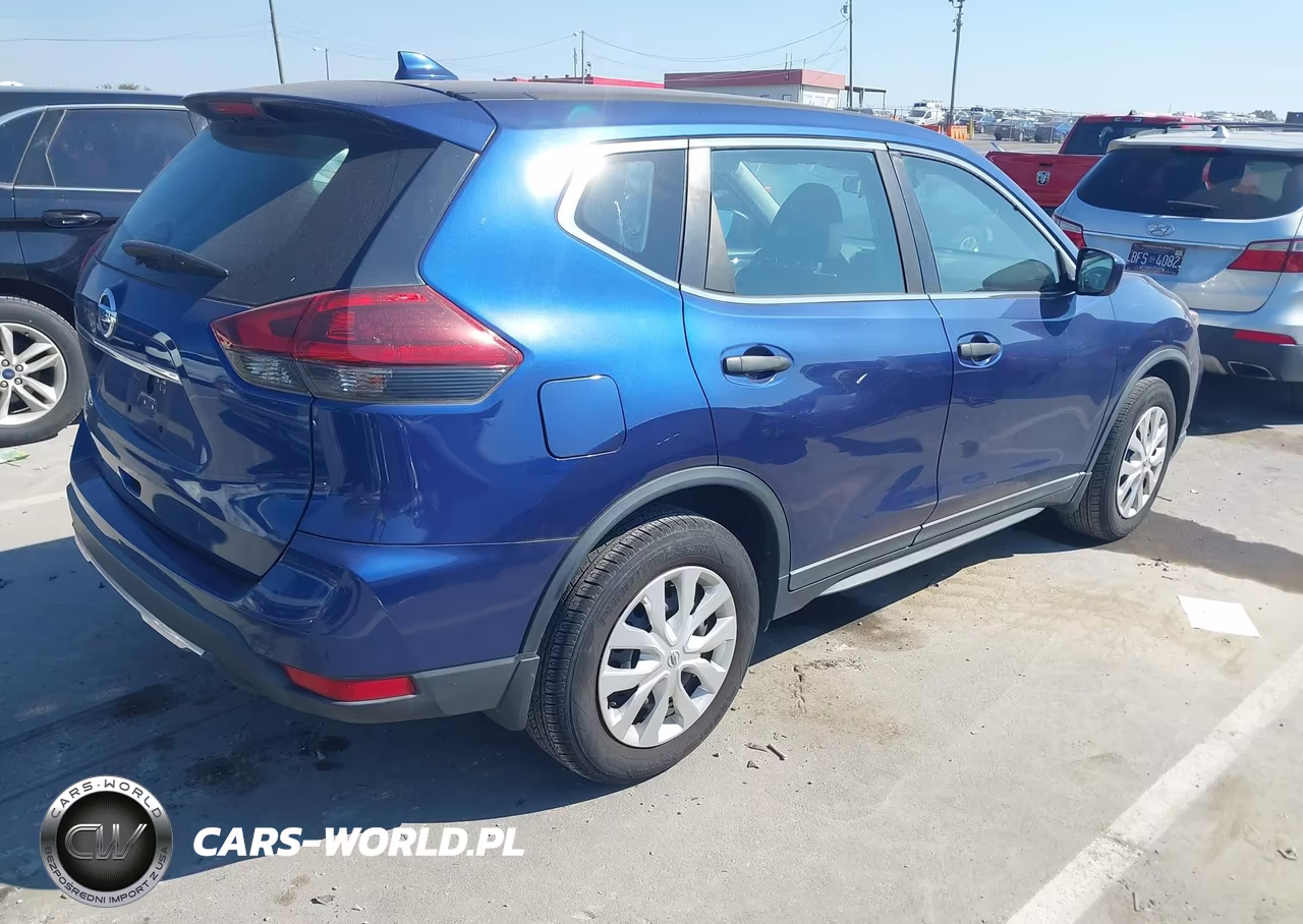 2020 Nissan Rogue S Fwd VIN:5N1AT2MT2LC812359 - 4