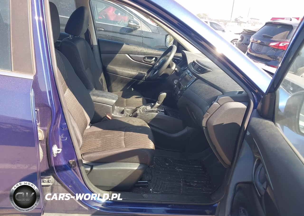 2020 Nissan Rogue S Fwd VIN:5N1AT2MT2LC812359 - 5