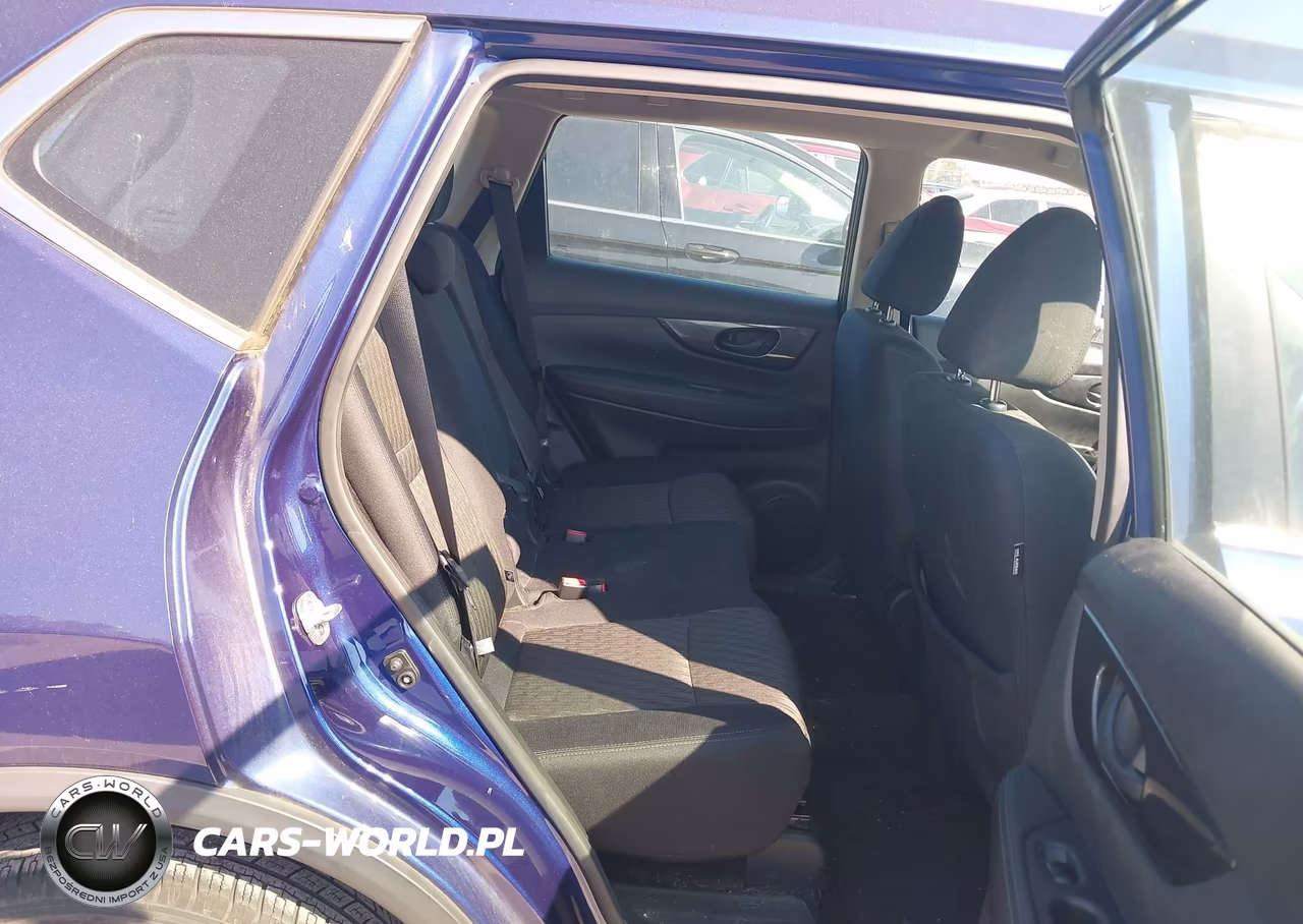 2020 Nissan Rogue S Fwd VIN:5N1AT2MT2LC812359 - 8