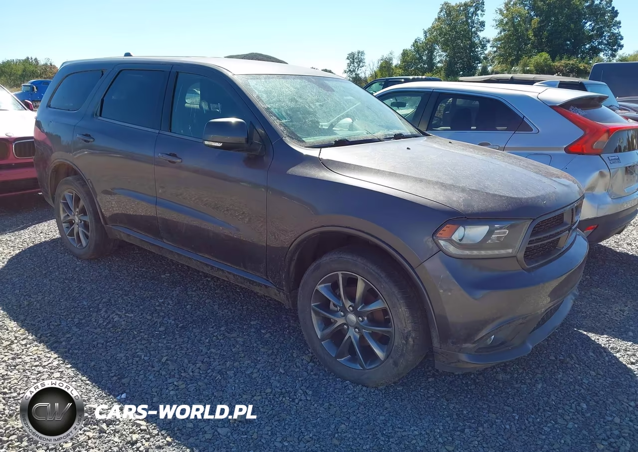 2017 Dodge Durango Gt Awd – zdjęcie 1 z 16