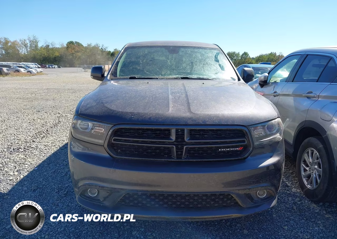 2017 Dodge Durango Gt Awd VIN:1C4RDJDG9HC732937 - 12