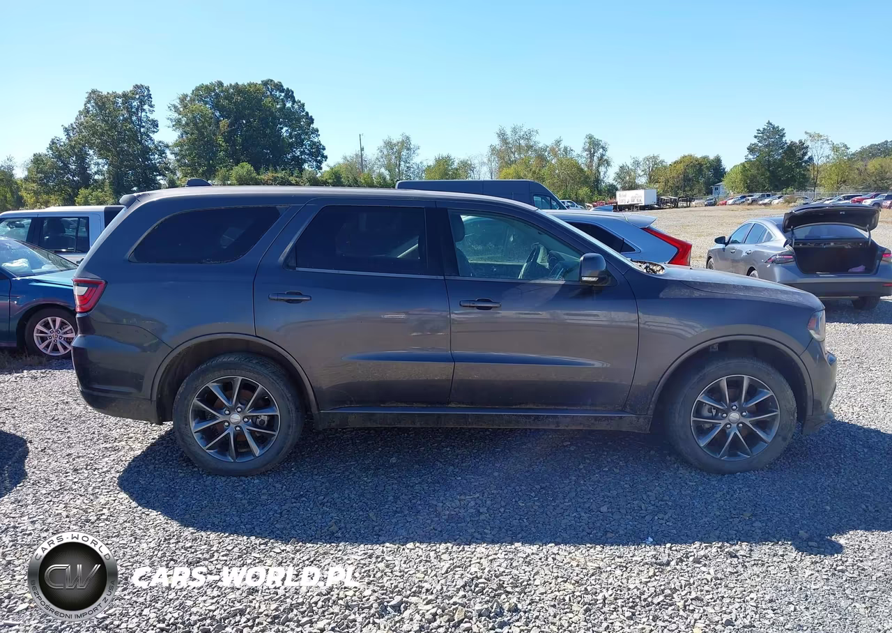 2017 Dodge Durango Gt Awd VIN:1C4RDJDG9HC732937 - 13