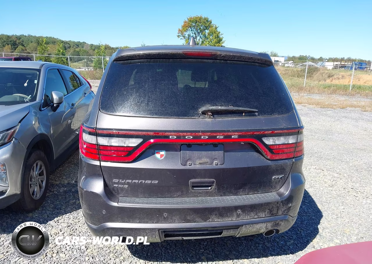 2017 Dodge Durango Gt Awd VIN:1C4RDJDG9HC732937 - 16