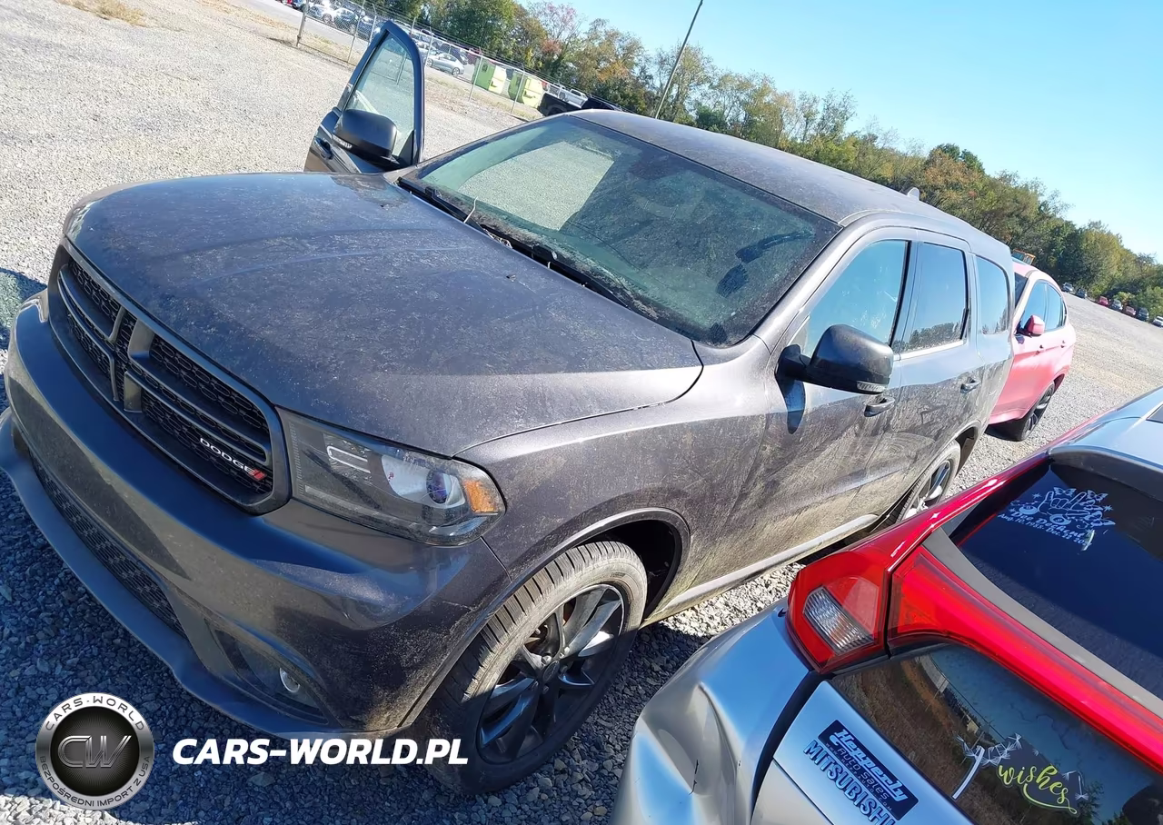 2017 Dodge Durango Gt Awd VIN:1C4RDJDG9HC732937 - 2