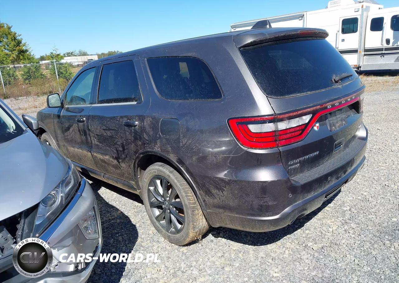 2017 Dodge Durango Gt Awd VIN:1C4RDJDG9HC732937 - 3