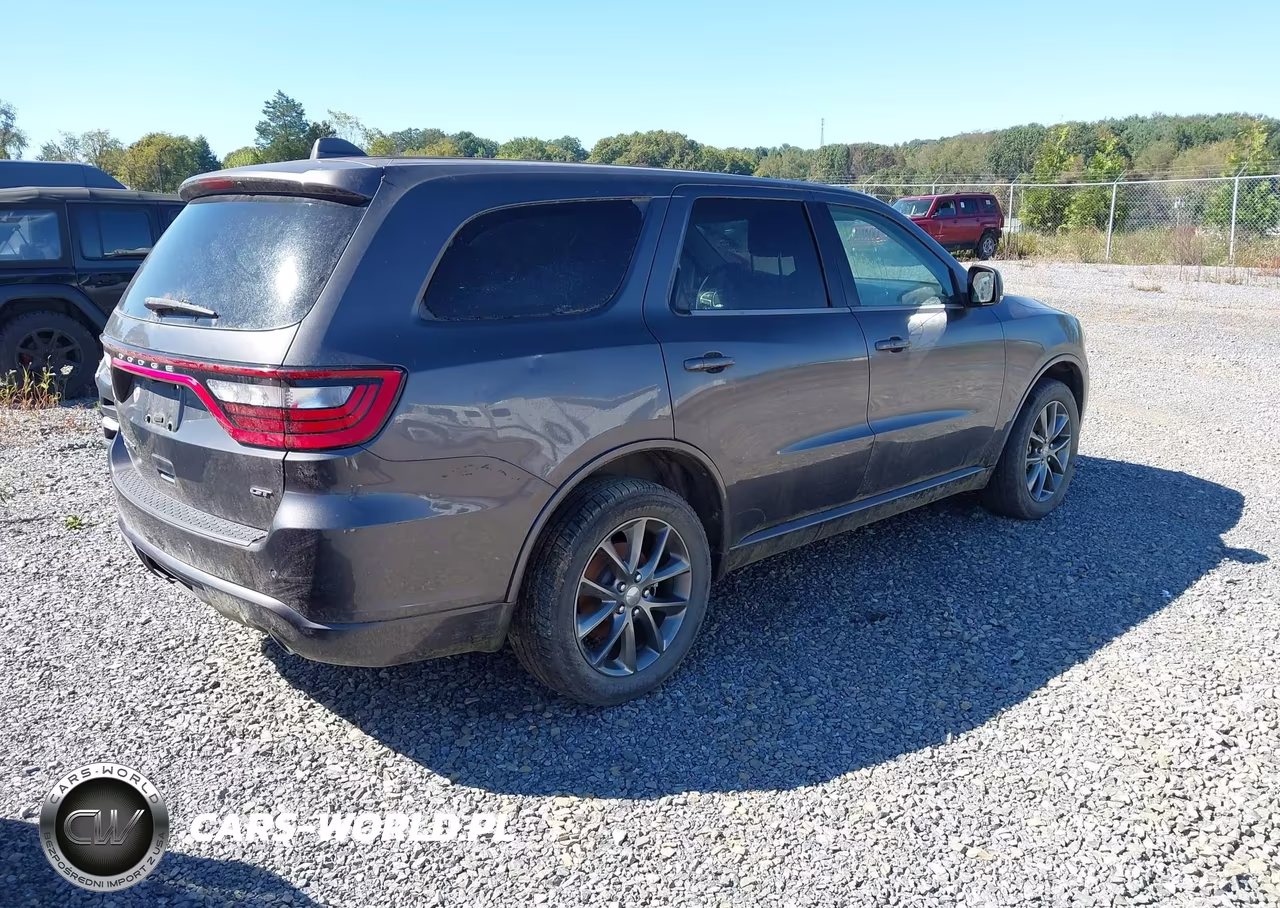 2017 Dodge Durango Gt Awd VIN:1C4RDJDG9HC732937 - 4