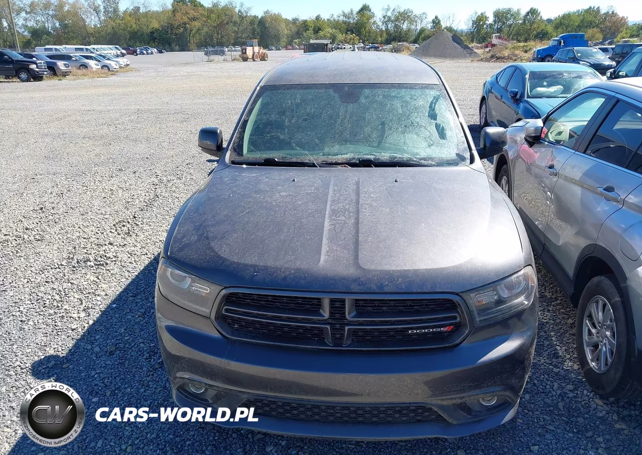 2017 Dodge Durango Gt Awd VIN:1C4RDJDG9HC732937 - 6