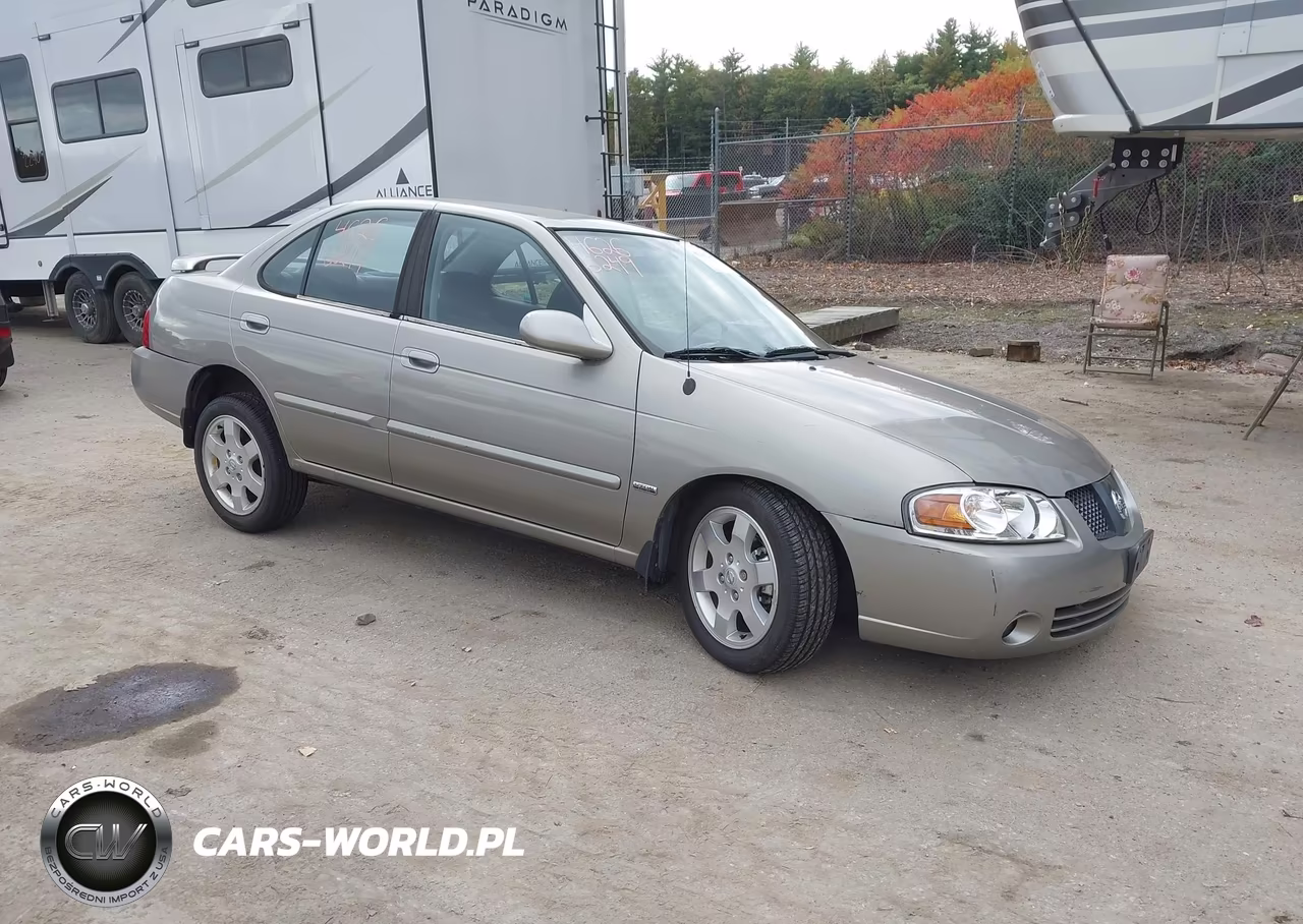 2006 Nissan Sentra 1.8S