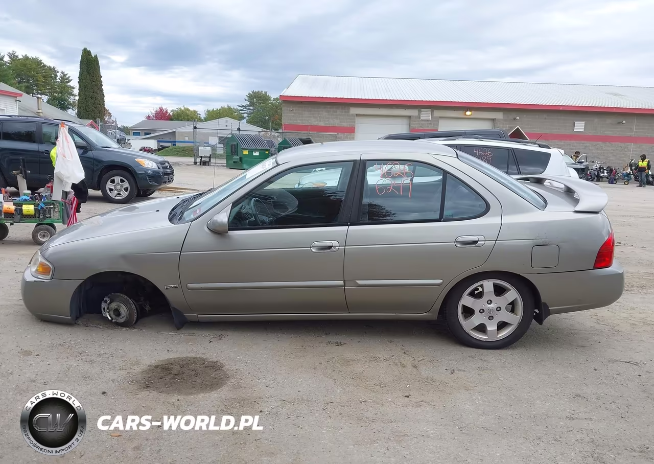 2006 Nissan Sentra 1.8S VIN:3N1CB51D66L567995 - 12
