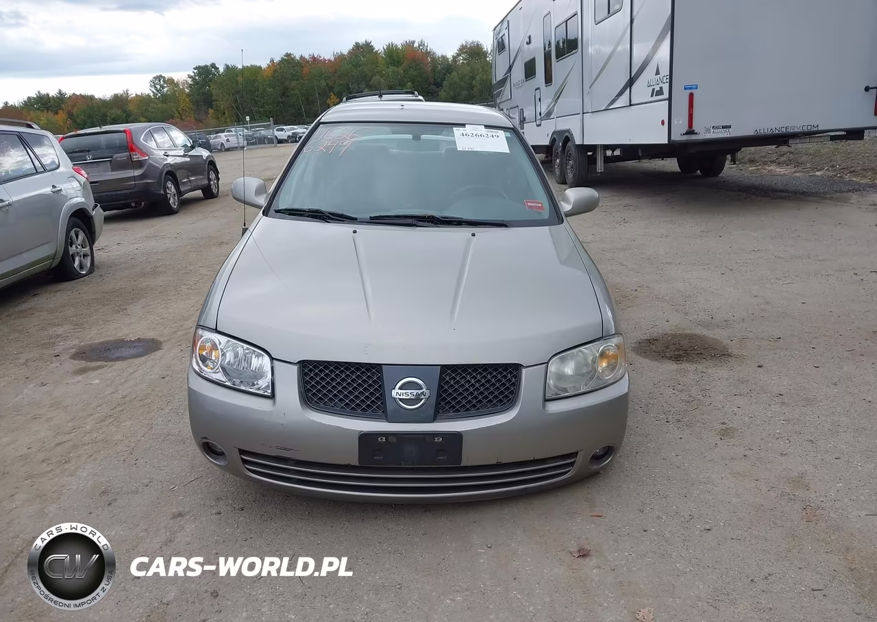 2006 Nissan Sentra 1.8S VIN:3N1CB51D66L567995 - 13
