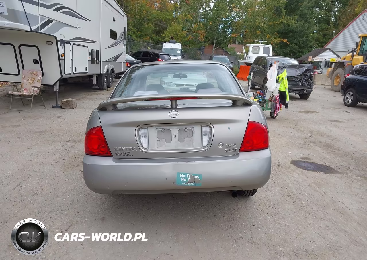 2006 Nissan Sentra 1.8S VIN:3N1CB51D66L567995 - 15