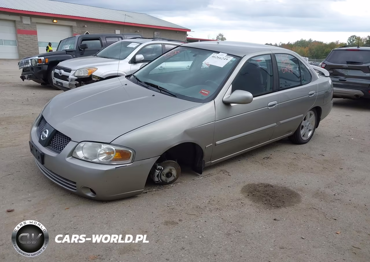 2006 Nissan Sentra 1.8S VIN:3N1CB51D66L567995 - 2