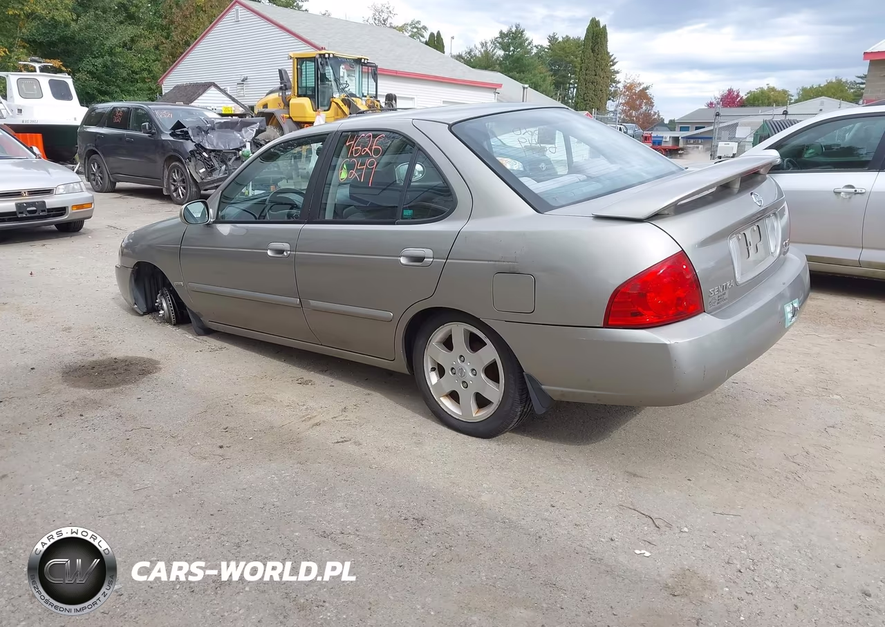 2006 Nissan Sentra 1.8S VIN:3N1CB51D66L567995 - 3