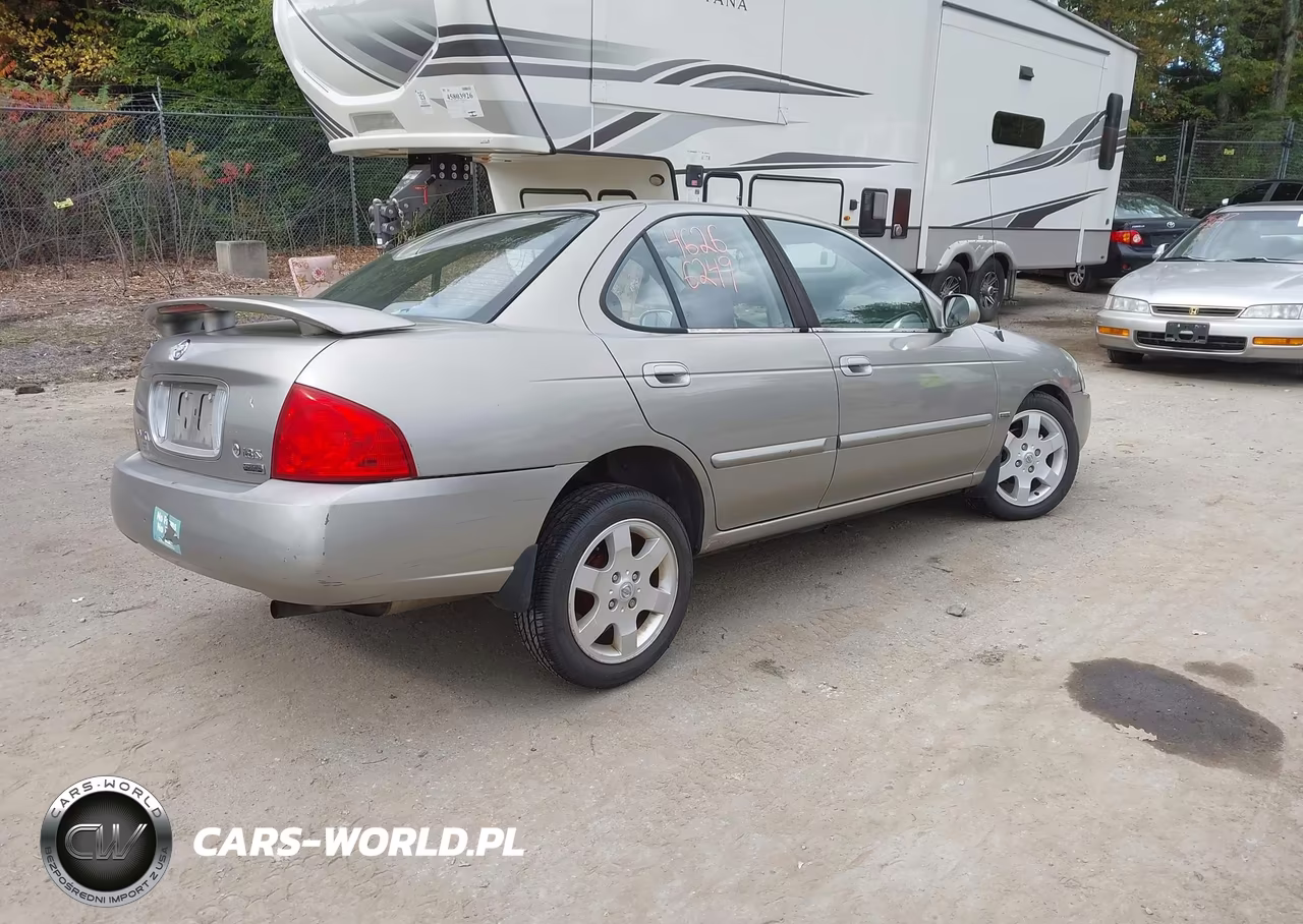 2006 Nissan Sentra 1.8S VIN:3N1CB51D66L567995 - 4