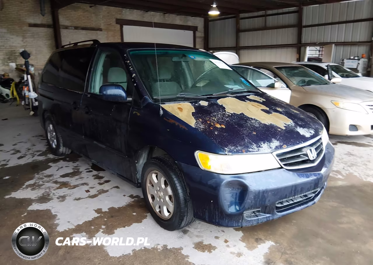 2004 Honda Odyssey Ex