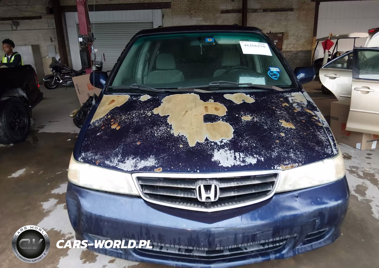 2004 Honda Odyssey Ex VIN:5FNRL18844B117215 - 12