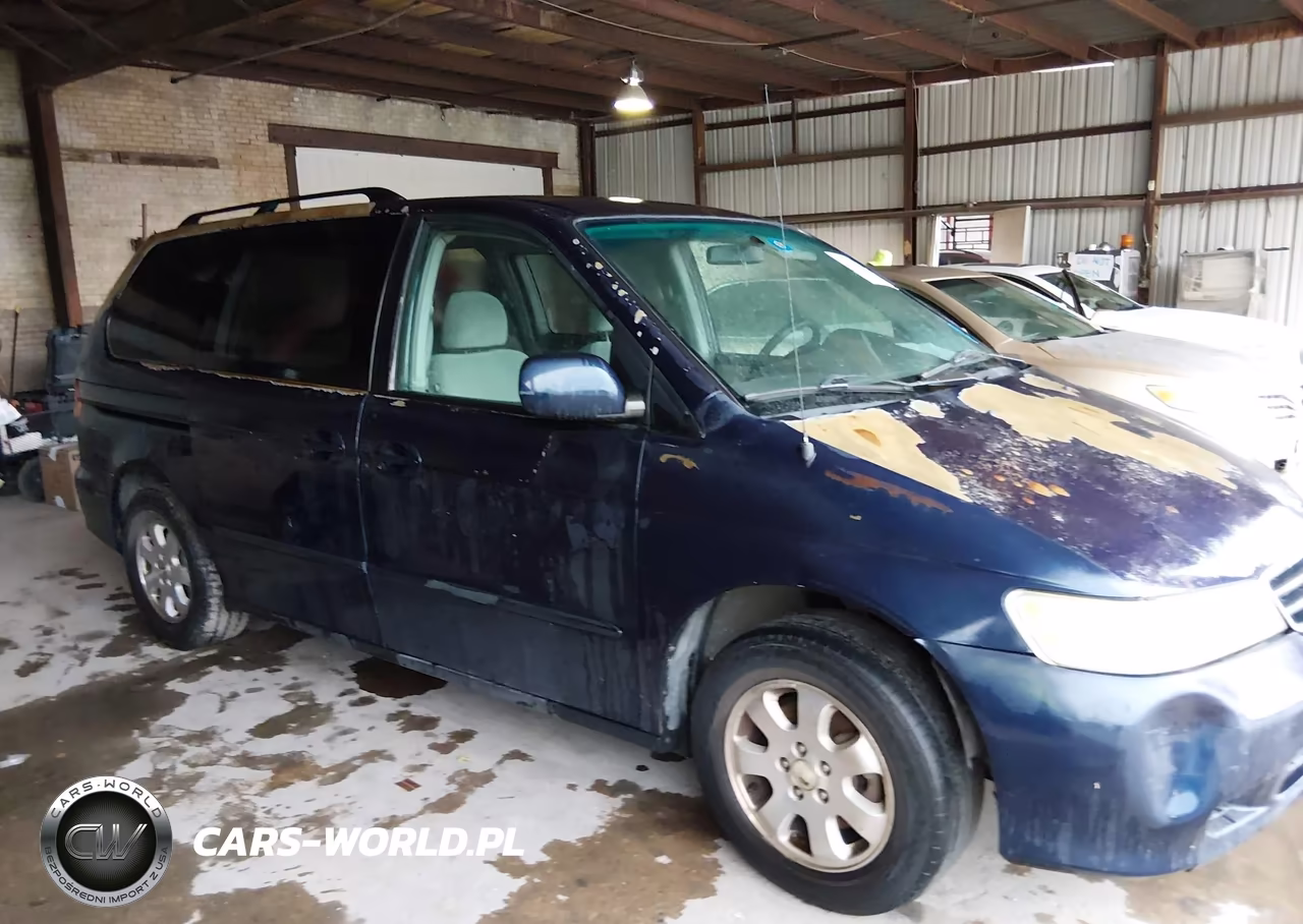 2004 Honda Odyssey Ex VIN:5FNRL18844B117215 - 13