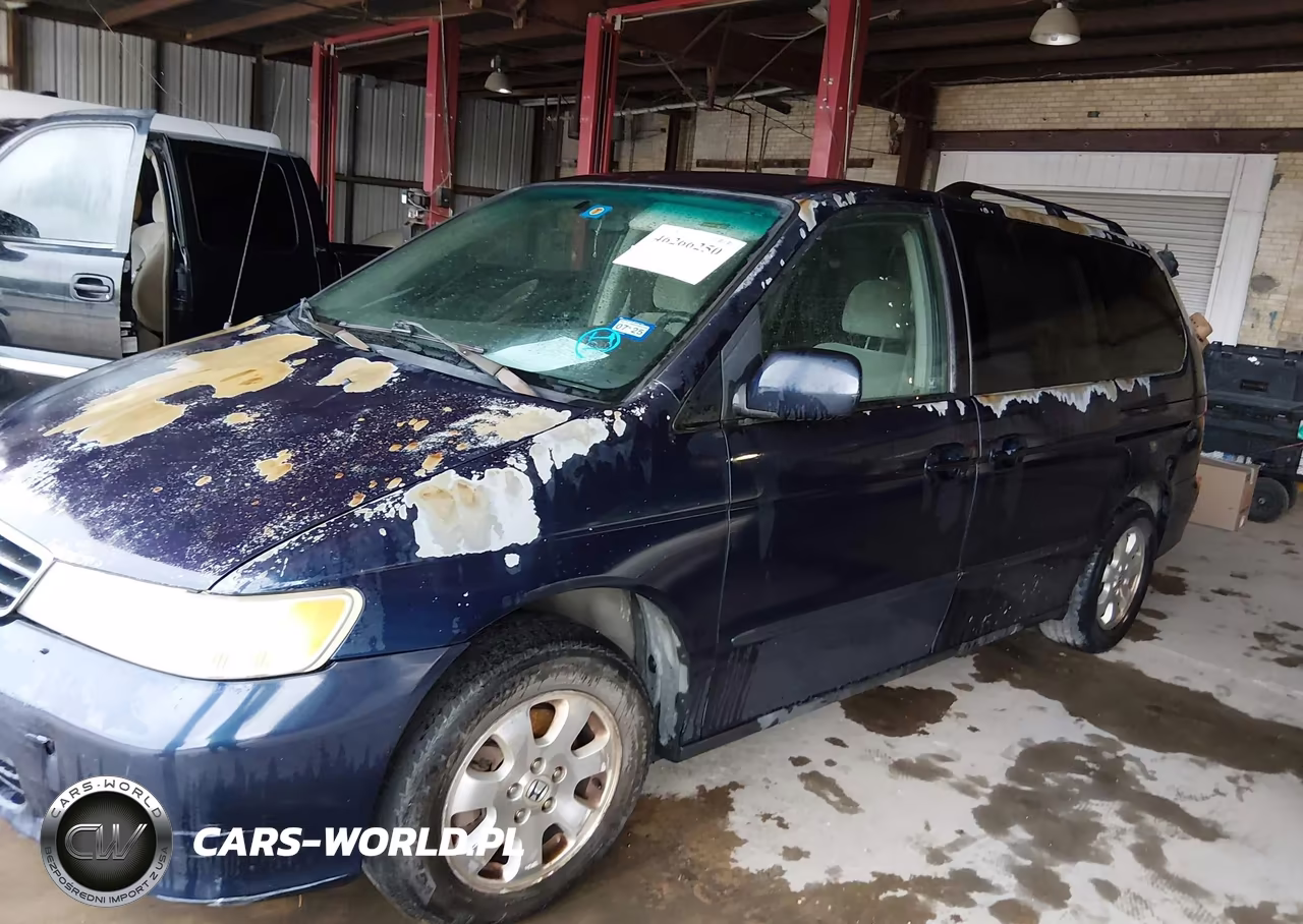 2004 Honda Odyssey Ex VIN:5FNRL18844B117215 - 14