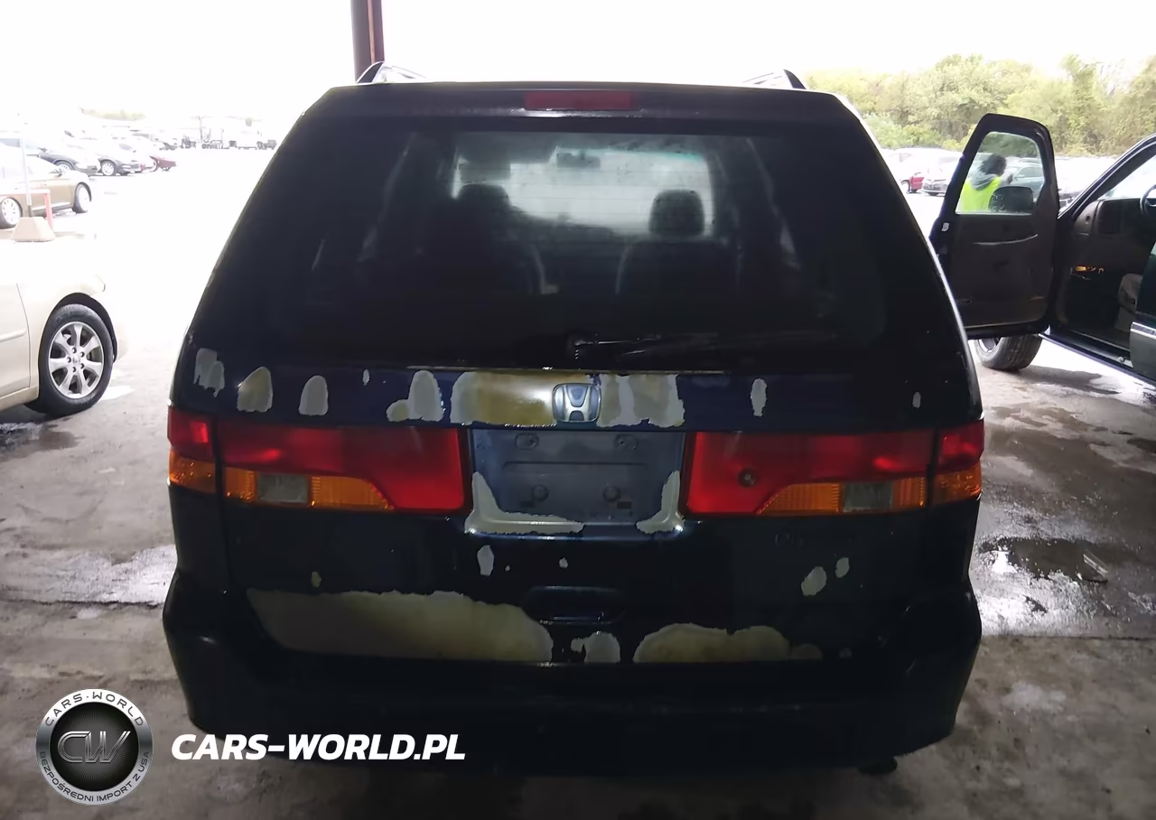 2004 Honda Odyssey Ex VIN:5FNRL18844B117215 - 16