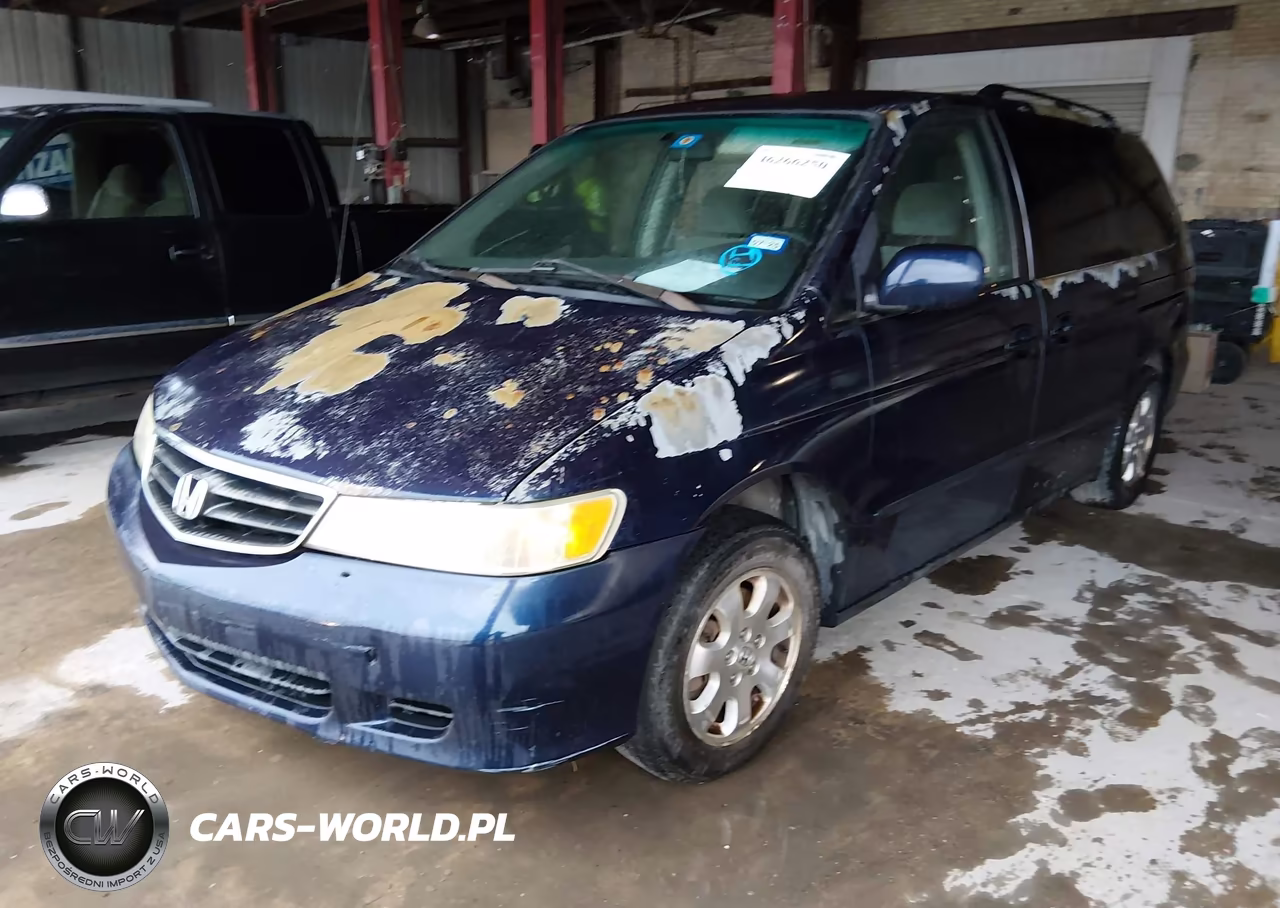 2004 Honda Odyssey Ex VIN:5FNRL18844B117215 - 2