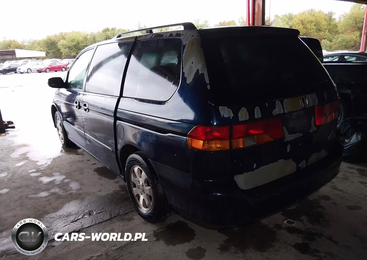 2004 Honda Odyssey Ex VIN:5FNRL18844B117215 - 3