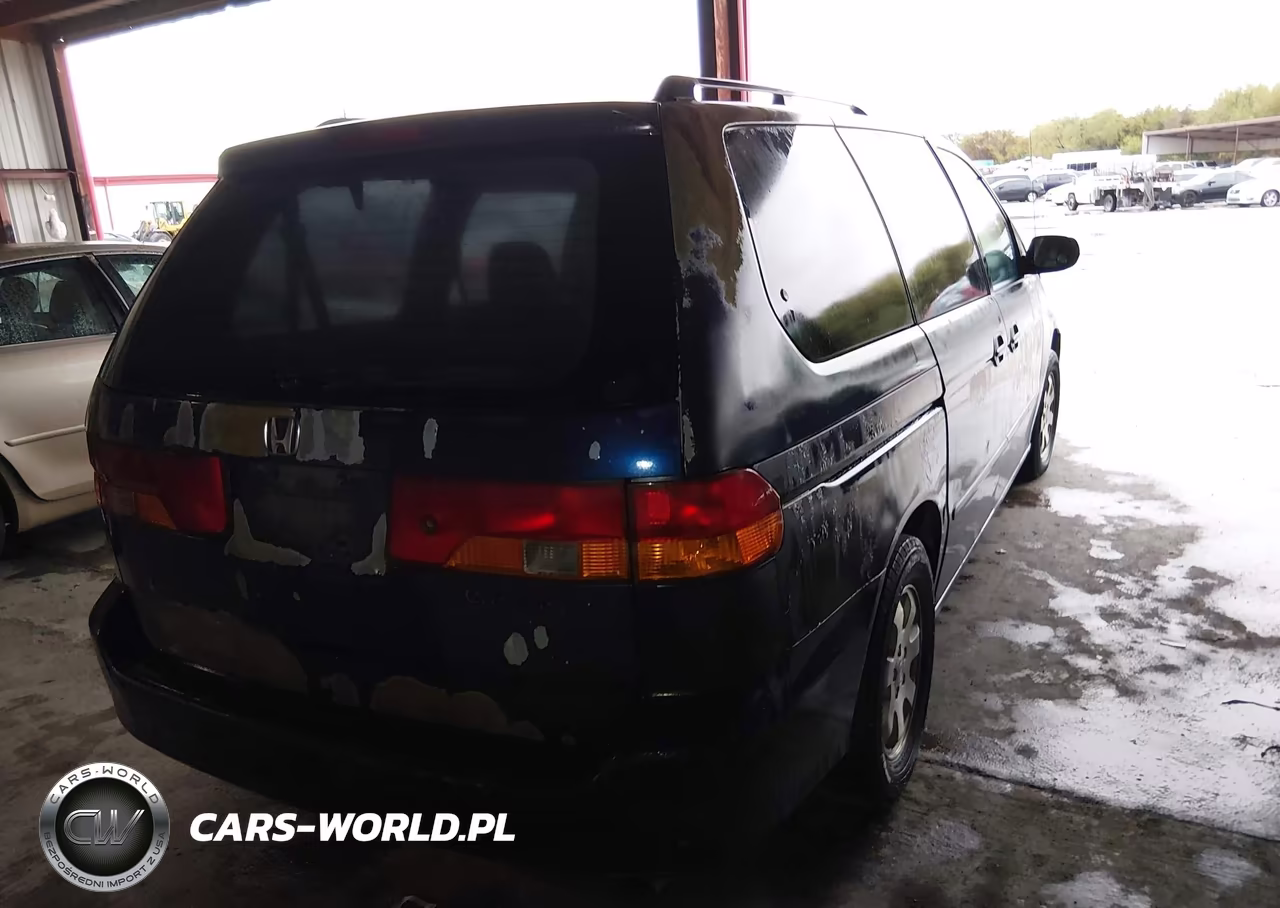 2004 Honda Odyssey Ex VIN:5FNRL18844B117215 - 4