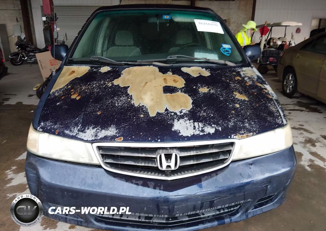 2004 Honda Odyssey Ex VIN:5FNRL18844B117215 - 6