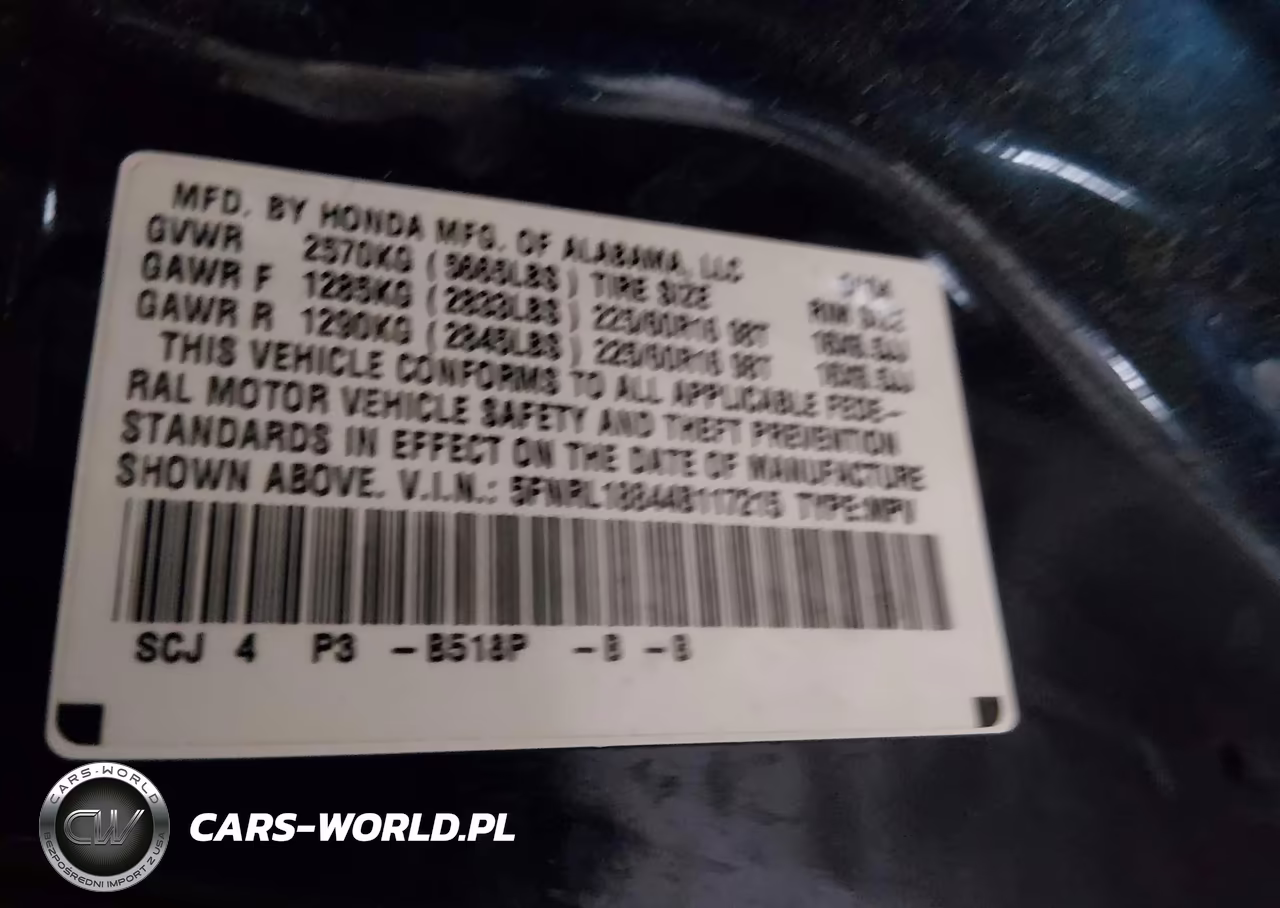 2004 Honda Odyssey Ex VIN:5FNRL18844B117215 - 9