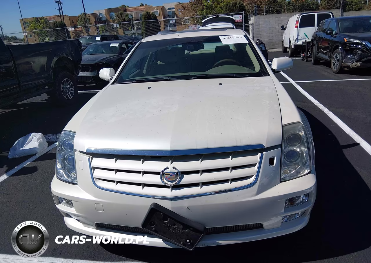 2005 Cadillac Sts V8 VIN:1G6DC67A250188055 - 12