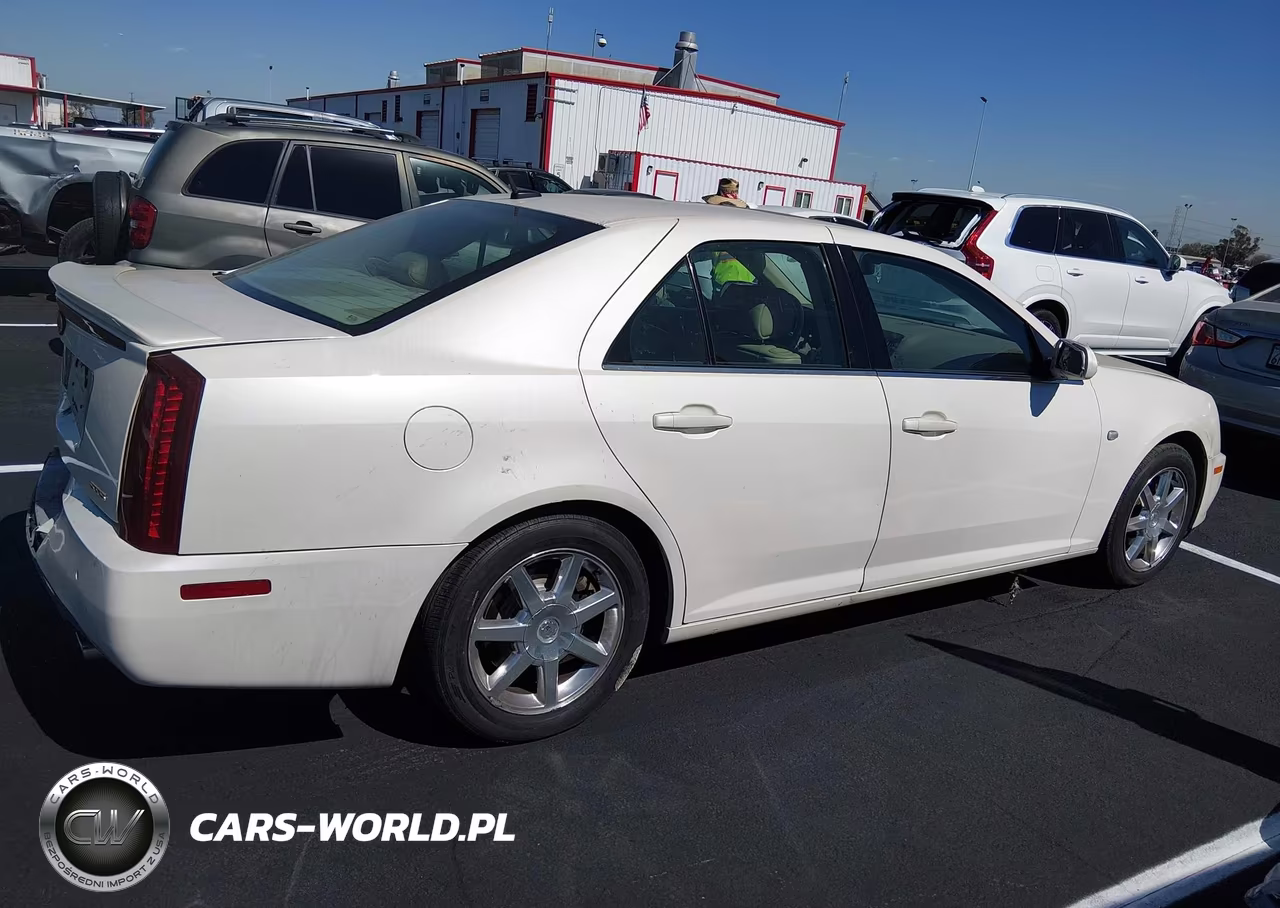 2005 Cadillac Sts V8 VIN:1G6DC67A250188055 - 13