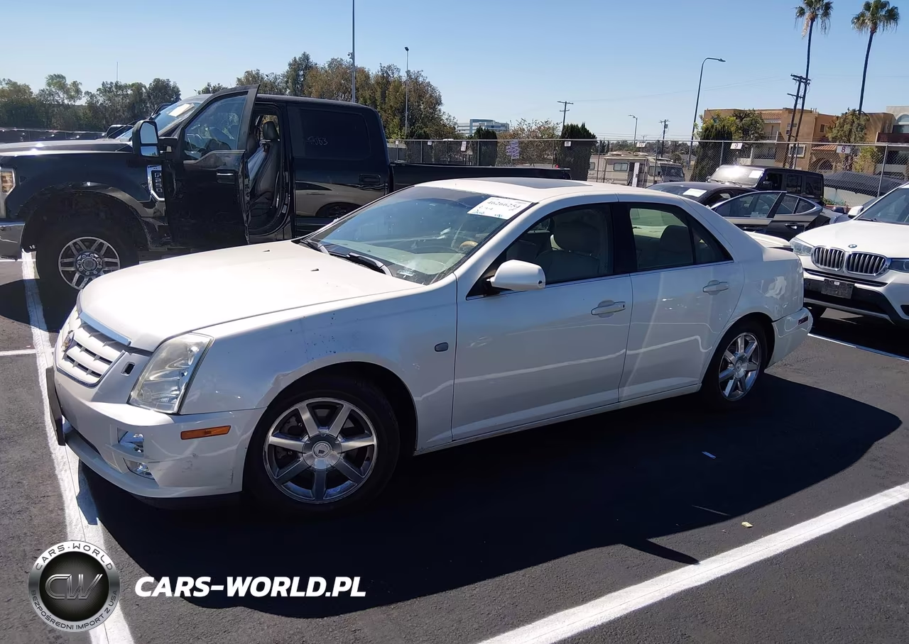 2005 Cadillac Sts V8 VIN:1G6DC67A250188055 - 14