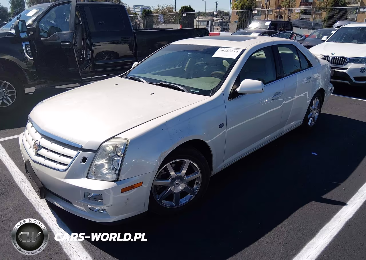 2005 Cadillac Sts V8 VIN:1G6DC67A250188055 - 2