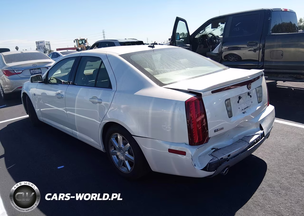 2005 Cadillac Sts V8 VIN:1G6DC67A250188055 - 3